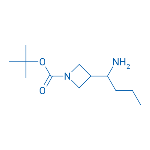 tert-Butyl 3-(1-aminobutyl)azetidine-1-carboxylate 1g
