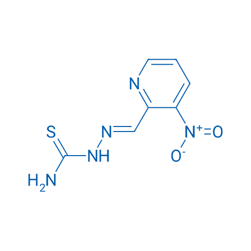 (E)-2-((3-Nitropyridin-2-yl)methylene)hydrazinecarbothioamide 10g