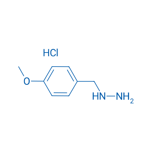 (4-Methoxybenzyl)hydrazine hydrochloride 5g