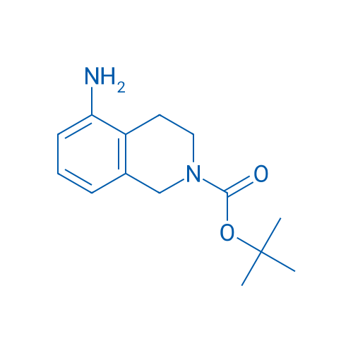 tert-Butyl 5-amino-3,4-dihydroisoquinoline-2(1H)-carboxylate 25g