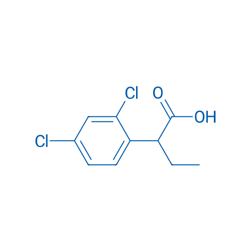 2,4-Dichloro-alpha-ethyl-benzeneacetic acid 1g