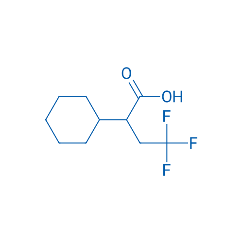 2-Cyclohexyl-4,4,4-trifluorobutanoic acid 1g