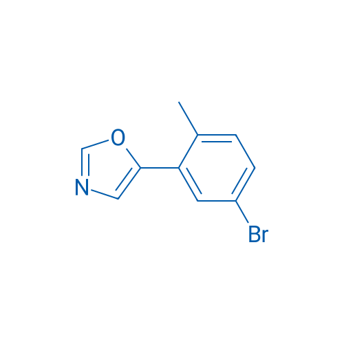5-(5-Bromo-2-methylphenyl)oxazole 1g