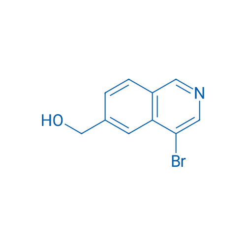 (4-BROMOISOQUINOLIN-6-YL)METHANOL 1g