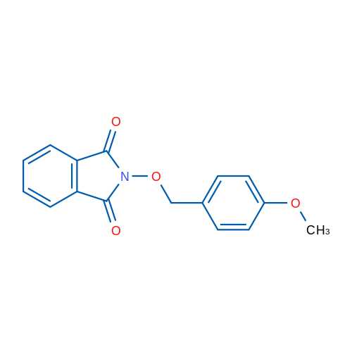 2-((4-Methoxybenzyl)oxy)isoindoline-1,3-dione 1g