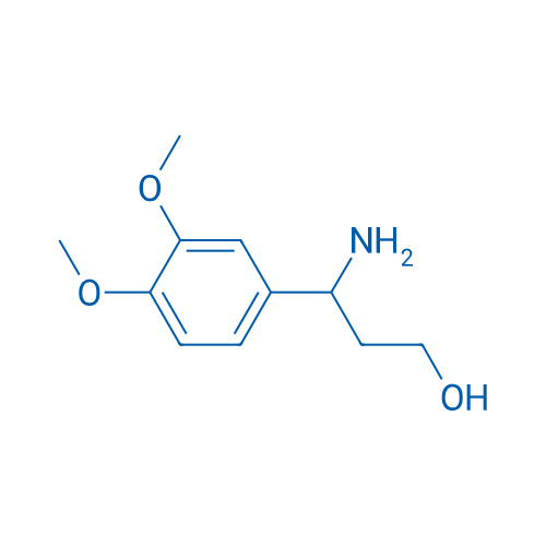3-Amino-3-(3,4-dimethoxyphenyl)propan-1-ol 1g