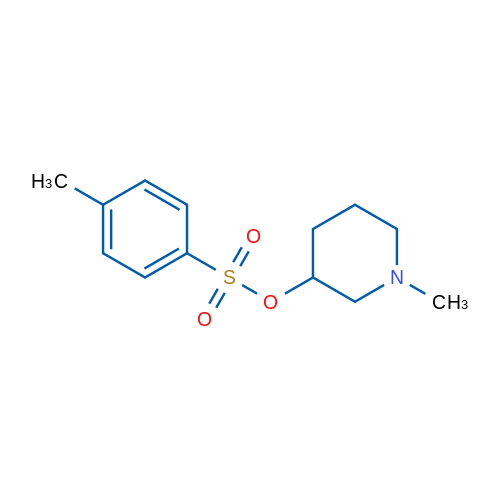 1-Methylpiperidin-3-yl 4-methylbenzenesulfonate 1g