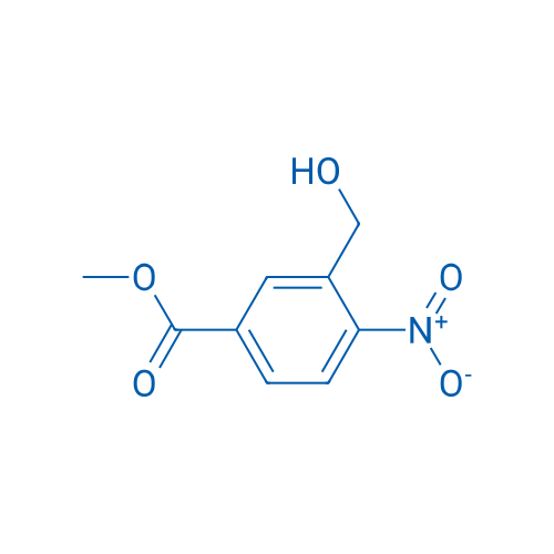 Methyl 3-(hydroxymethyl)-4-nitrobenzoate 100mg