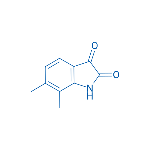 6,7-dimethylisatin 250mg