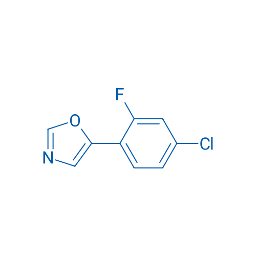 5-(4-Chloro-2-fluorophenyl)oxazole 1g