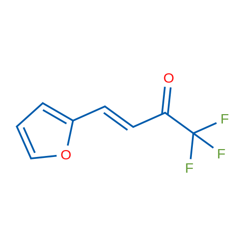 (E)-1,1,1-Trifluoro-4-(furan-2-yl)but-3-en-2-one 1g