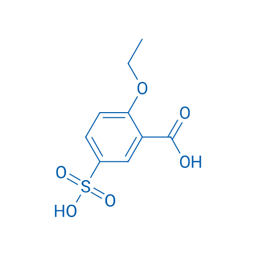 2-Ethoxy-5-sulfobenzoic acid 100mg