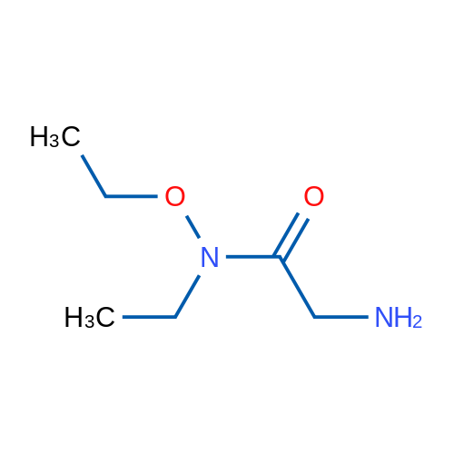 2-Amino-N-ethoxy-N-ethylacetamide 1g