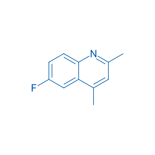 6-Fluoro-2,4-dimethylquinoline 1g