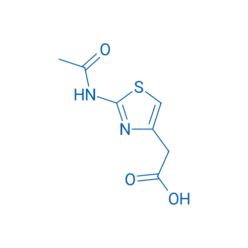 2-(2-Acetamidothiazol-4-yl)acetic acid 1g