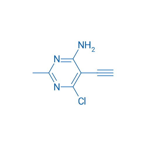 6-CHLORO-5-ETHYNYL-2-METHYLPYRIMIDIN-4-AMINE 1g