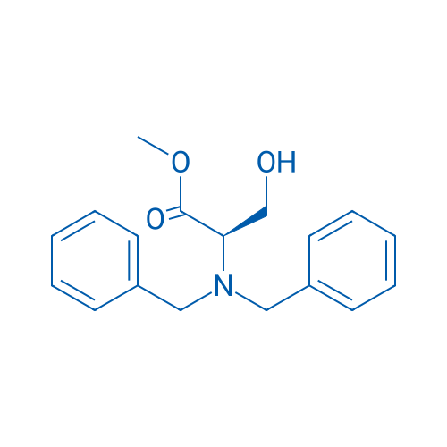 Methyl dibenzyl-D-serinate 5g