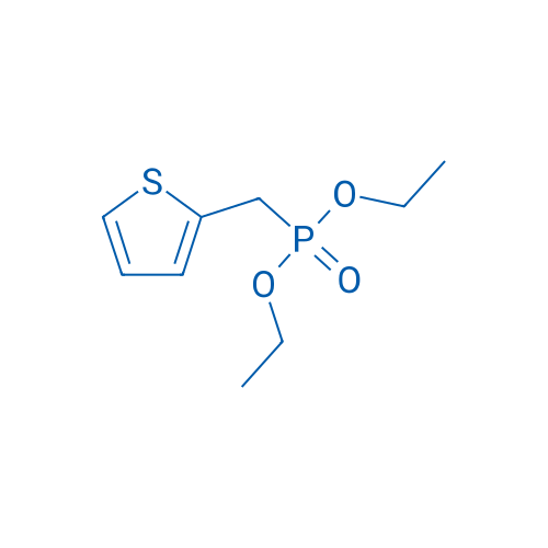 Diethyl (thiophen-2-ylmethyl)phosphonate 5g