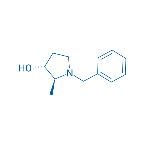 (2S,3R)-1-Benzyl-2-methylpyrrolidin-3-ol 250mg