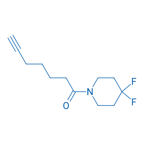 1-(4,4-Difluoropiperidin-1-yl)hept-6-yn-1-one 1g