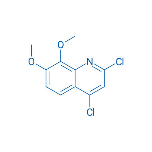 2,4-Dichloro-7,8-dimethoxyquinoline 1g