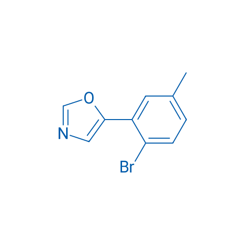5-(2-Bromo-5-methylphenyl)oxazole 1g
