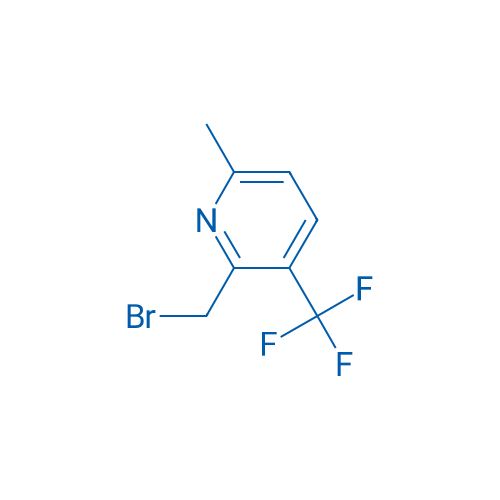 2-(BROMOMETHYL)-6-METHYL-3-(TRIFLUOROMETHYL)PYRIDINE 1g