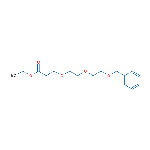 BEnzyl-peg3-ethyl ester 250mg