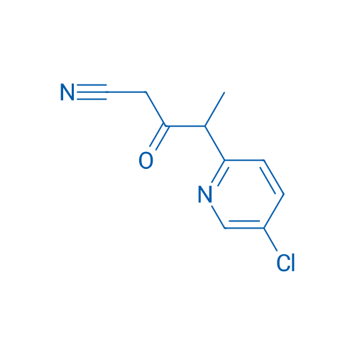 4-(5-CHLOROPYRIDIN-2-YL)-3-OXOPENTANENITRILE 1g