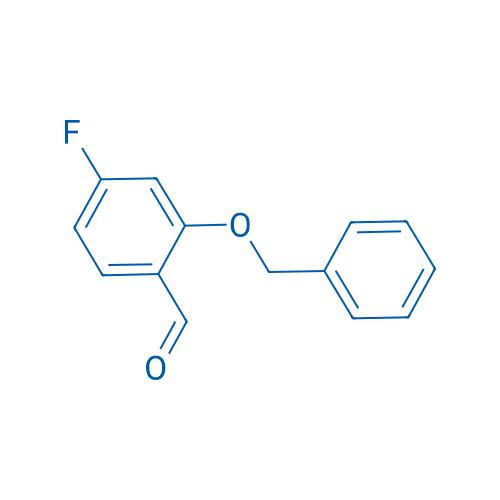 2-(Benzyloxy)-4-fluorobenzaldehyde 5g