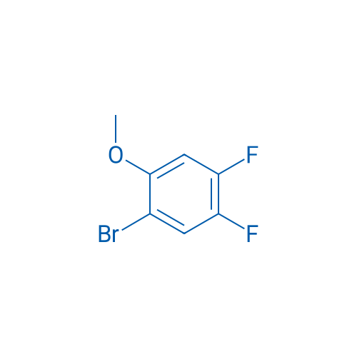 1-Bromo-4,5-difluoro-2-methoxybenzene 25g