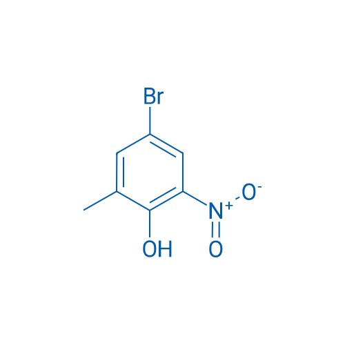 4-Bromo-2-methyl-6-nitrophenol 10g