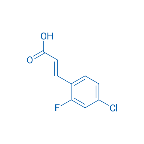 3-(4-Chloro-2-fluorophenyl)acrylic acid 1g