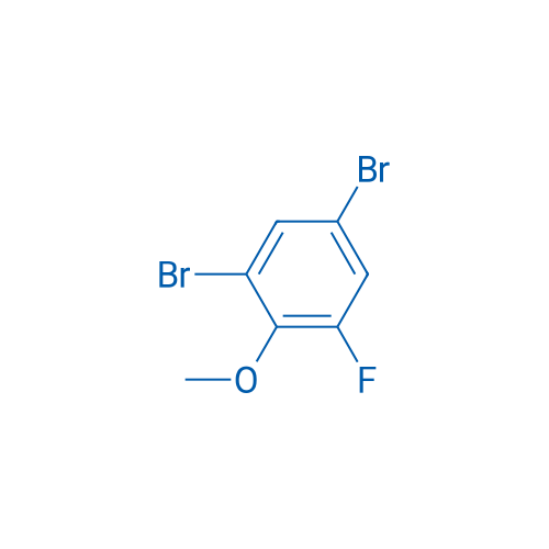1,5-Dibromo-3-fluoro-2-methoxybenzene 250mg