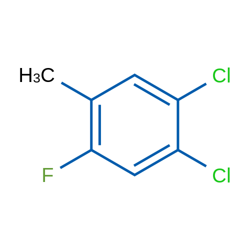 1,2-Dichloro-4-fluoro-5-methylbenzene 1g