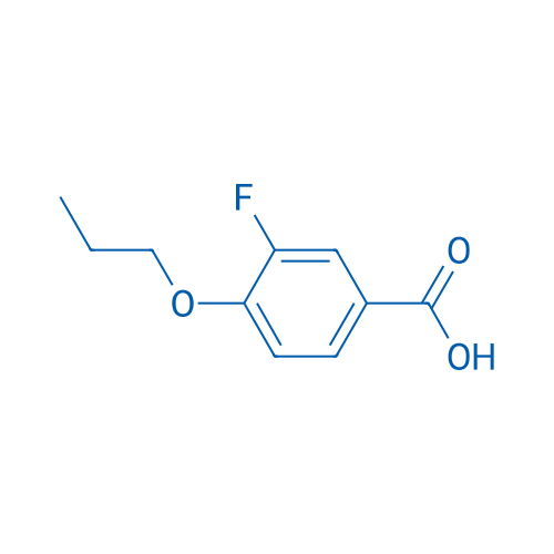 3-Fluoro-4-propoxybenzoic acid 100mg