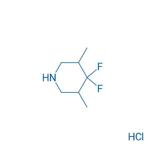 4,4-Difluoro-3,5-dimethylpiperidine hydrochloride 1g