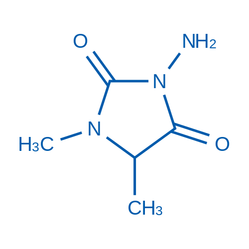3-Amino-1,5-dimethylimidazolidine-2,4-dione 100mg