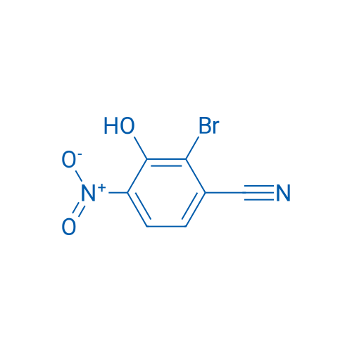 2-Bromo-3-hydroxy-4-nitrobenzonitrile 1g
