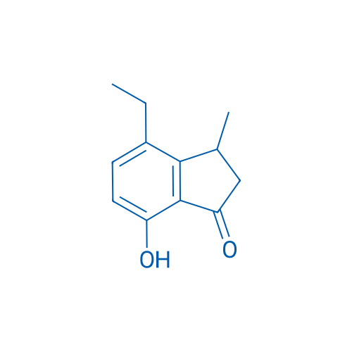 4-Ethyl-7-hydroxy-3-methyl-2,3-dihydro-1H-inden-1-one 5g
