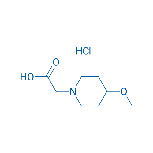 2-(4-Methoxypiperidin-1-yl)acetic acid hydrochloride 10g