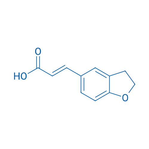 (E)-3-(2,3-Dihydrobenzofuran-5-yl)acrylic acid 5g