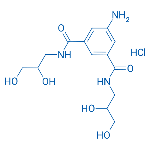 5-Amino-N1,N3-bis(2,3-dihydroxypropyl)isophthalamide hydrochloride 10g
