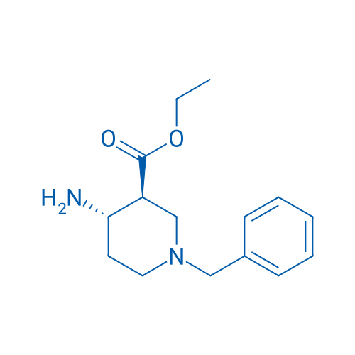 Rel-ethyl (3S,4S)-4-amino-1-benzylpiperidine-3-carboxylate 1g