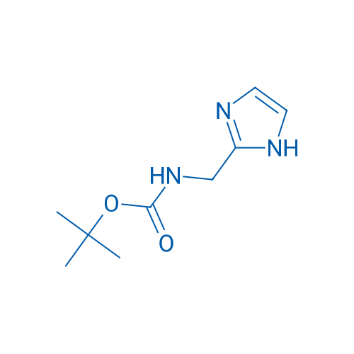 tert-Butyl ((1H-imidazol-2-yl)methyl)carbamate 50mg