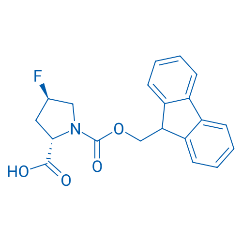 Fmoc-trans-4-F-Pro-OH 1g