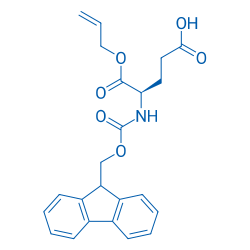 Fmoc-D-Glu-OAll 25g