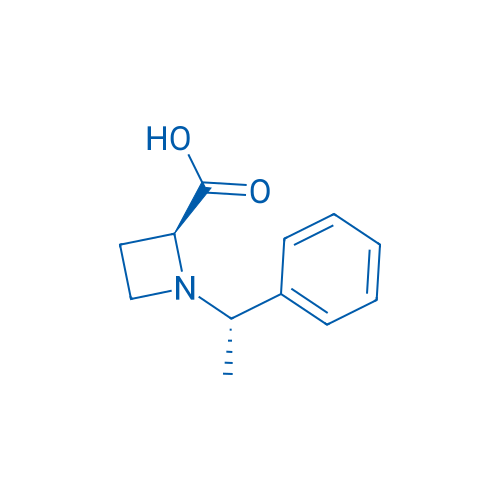 (S)-1-((S)-1-Phenylethyl)azetidine-2-carboxylic acid 100mg