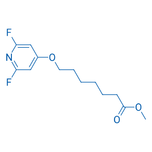 METHYL 7-((2,6-DIFLUOROPYRIDIN-4-YL)OXY)HEPTANOATE 1g