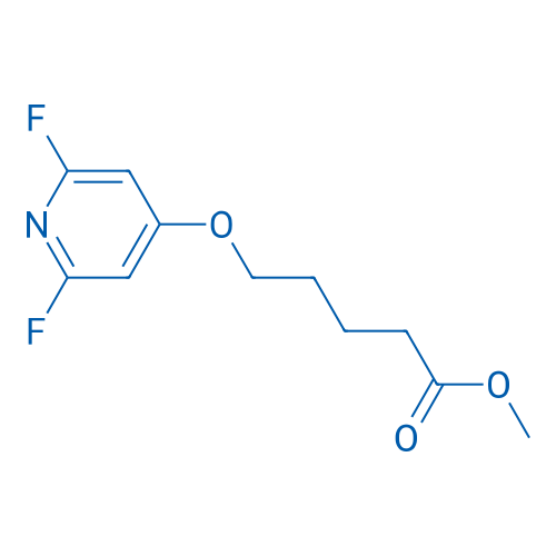 METHYL 5-((2,6-DIFLUOROPYRIDIN-4-YL)OXY)PENTANOATE 1g